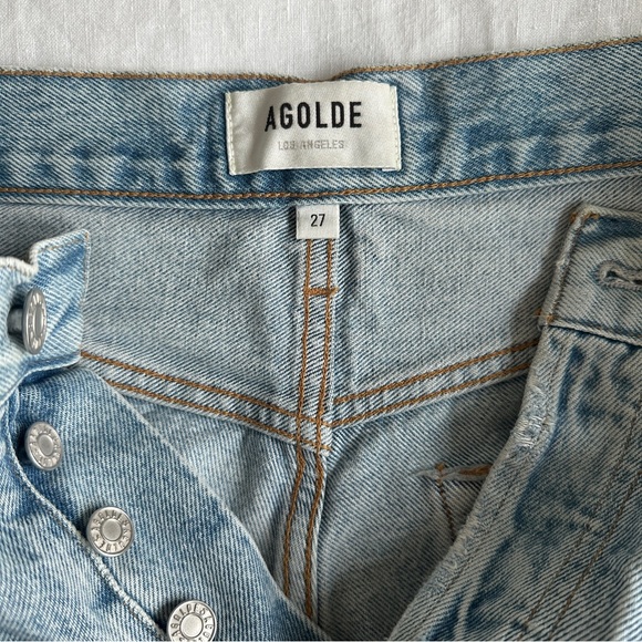 AGOLDE Riley Short - Picture 2 of 6